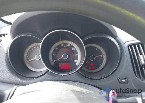 2010 Kia Forte Ex из США, поврежденный, VIN KNAFU4A2XA5235612